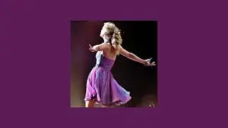 taylor swift - speak now (taylor’s version) (sped up)