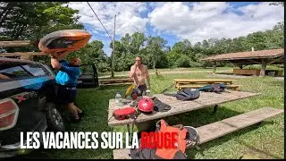 Liquidlogic Homeslice sur la rivi&egrave;re Rouge