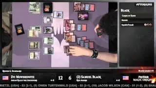 Pro Tour Magic Origins Round 5 (Standard): Zvi Mowshowitz vs. Samuel Black
