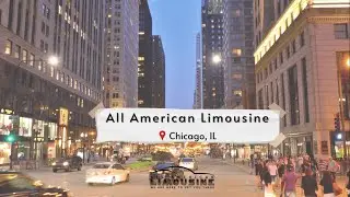 Party Bus Chicago |  Limo Bus Chicago | Mini Party Bus for Events | All American Limousine