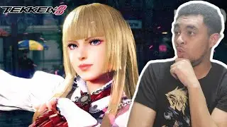 Lili Is here (Tekken 8 lili Gameplay Trailer)
