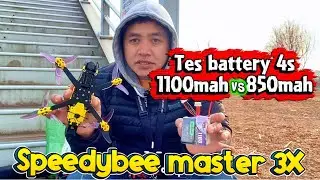 Nyobain battery 4S 1100MAH VS 850MAH