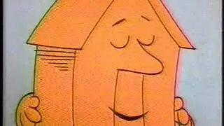 Entex - Cartoon Houses 30 -1989
