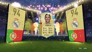 FIFA 18 icon 1 week packs