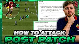 HOW TO ATTACK POST PATCH ON FIFA 21! HOW TO BREAK DOWN DROP BACK IN WEEKEND LEAGUE!