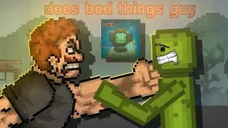 DBTG irida mod | melon sandbox mod | showcase - aw shucks