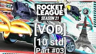 [VOD][Rocket League][Ger/Eng][FSK18][PS5][08.01]Let's play Rocket League #231 Part 03! !cmds !dc