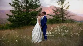 The Club at Snoqualmie Ridge Wedding Video. PNW Snoqualmie Wedding Videography