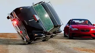 UNSTOPPABLE CAR vs. The Angriest Drivers in BeamNG!