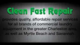 Commercial Washer and Dryer Repair from Clean Fast Appliance Repair