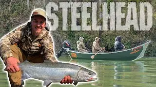 2021 STEELHEAD CAMP WITH HUSHIN EP1