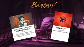 Legendary Mode Beaten! | Overwatch 2 Junkenstein's Revenge: Wrath of the Bride (no commentary)