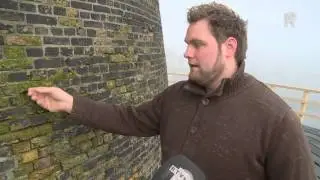 Molen De Vrijheid in Schiedam lekt