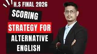 Score 90+ in Alternative English | Class 12 HS Final 2026 Strategy | ASSEB