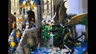 #lego #legoafol #legocastle #legoknights #legodragon #legominifigures