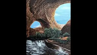 How To Paint A Cavern With Water - The Hidden World