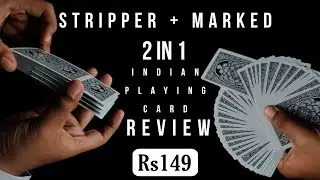 Indian Stripper+Marked Deck Review | Cheapest 2in1 Indian Deck Review(In Hindi)