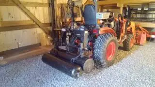 8.  DIY Tractor Rear Ballast.  Low Center Of Gravity