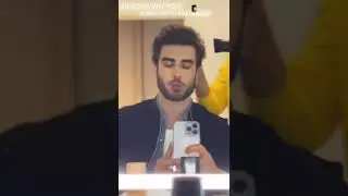 Imran Abbas enroute to Dubai Instagram story daily November 23 #imranabbas #dubai #islamabad