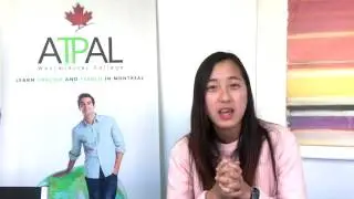 Study in Canada - Come to Atpal - 몬트리올로 오세요 - 캐나다에서 공부하세요