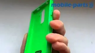 Задняя крышка для Nokia Asha 502 зеленого цвет