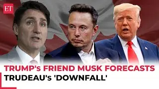 'He will be gone&hellip;': Musk predicts Canadian PM Trudeau's political fate amid strained&nbsp;ties&nbsp;with&nbsp;Trump