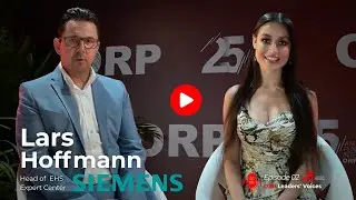 🎤 Lars Hoffmann | Siemens: Innovaci&oacute;n en SST y liderazgo preventivo en seguridad laboral 🌍✨