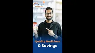 Quality Medicines & Smart Savings ll Dr. Morepen Pharmacy App
