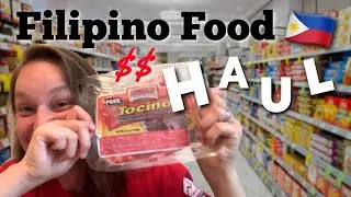 ASIAN STORE HAUL in America | FILIPINO FOOD | Victoria | Americans Speaking Bisaya | Morena Girls