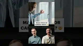 Волшебный трюк или трюк с камерой? 👀
