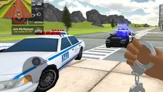 Updated Mission! Cop Duty Police Car Simulator Gameplay - New Update 2023