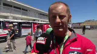 2016 WorldSBK Season So Far: Grillini Racing Team