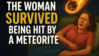 The women who survived being hit by a meteorite