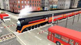 Train Simulator 2021: Euro Train Transport Games - Level 15 - Paris to Amsterdam