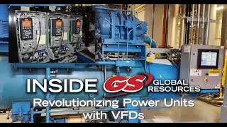 Inside GS: Revolutionizing Hydraulic Power Units with Variable Frequency Drives