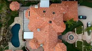 Drone footage of one of our pool remodel projects in Laguna Niguel