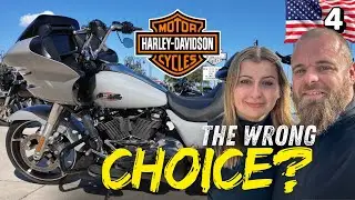 Budget Royal Enfield VS Harley Davidson USA Challenge!