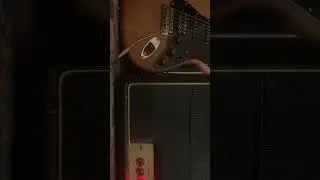 Проверка звука гитарного усилителя Marshall JMP 2203 1976 года