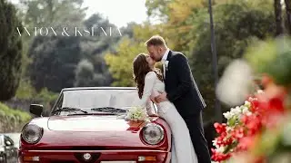 Elegant wedding on Lake Como in Italy | Wedding ceremony in Bellagio
