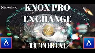 APOLLO FINTECH KNOX PRO EXCHANGE TUTORIAL USE ZHGWTZZ TO REGISTER AND SAVE BIG ON ALL FEES!
