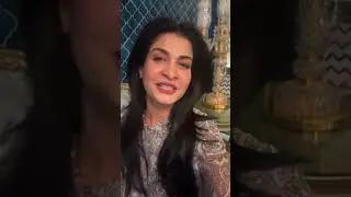 Anjana om Kashyap anchor looks beautiful in bold dress #viral