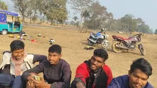  football tournament vlog, | desi vlog video | very funny enjoying the video🤣🎥 | santali vlog video 