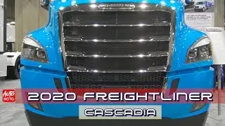 2020 Freightliner Cascadia 126 BBC 72'' Raised Roof Sleeper - ExpoCam 2019