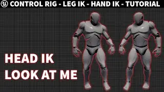 UE4 Control Rig Head IK Part 2
