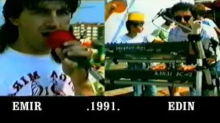 EDIN GRADINČIĆ i EMIR CERIĆ 1991g. ' Sanski Most - muzička renesansa