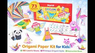 DIY Peach with Paper 🍑 Easy Origami ✂️📄 Paper Craft Tutorial for Kids!