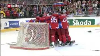 Russland - Kanada Eishockey WM09 [10.05.09]