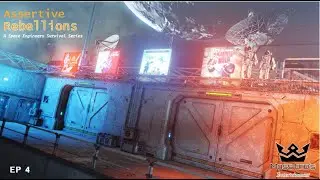 Assertive Rebellions #4: Drones! (Space Engineers Survival Series)