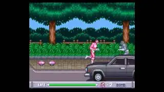 Let's Play Mighty Morphin Power Rangers #1- Too Much Pink Energy is Dangerous!