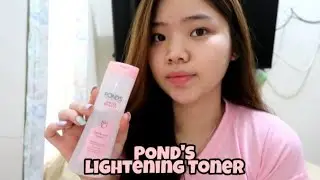 Review POND'S White Beauty Lightening Toner 💞 || Verent Rusli